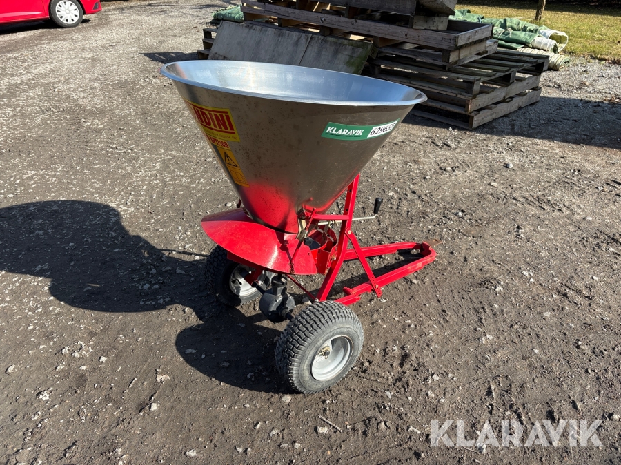 Saltspreder Rondin Hardin SPT/100