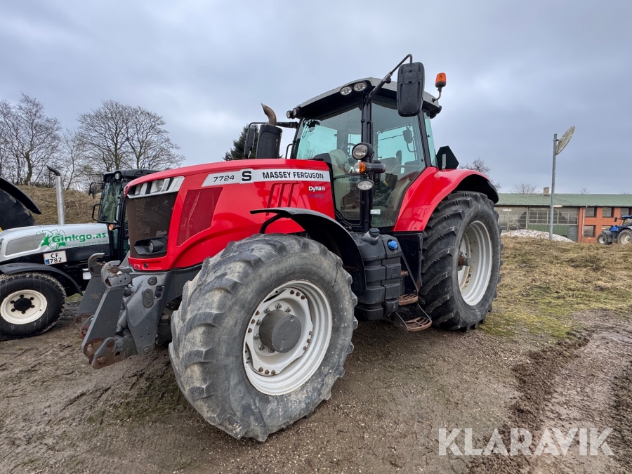 Traktor Massey Ferguson 7724 S Dyna 6
