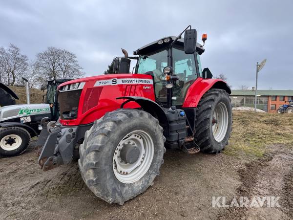 Traktor Massey Ferguson 7724 S Dyna 6