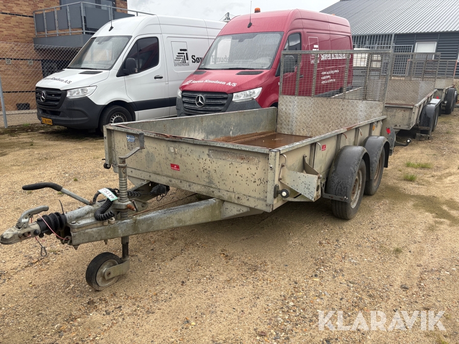 Maskintrailer Ifor Williams GD105