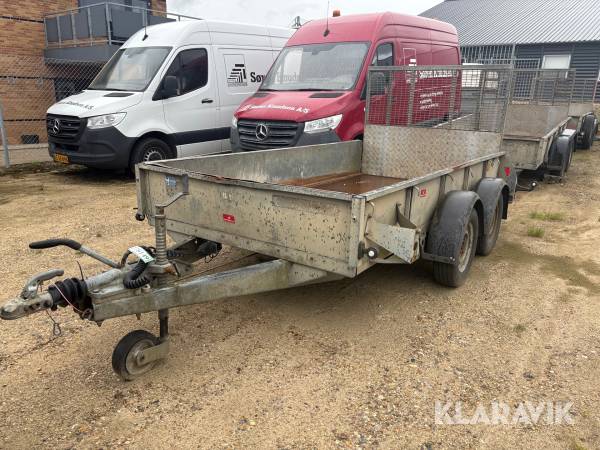 Maskintrailer Ifor Williams GD105