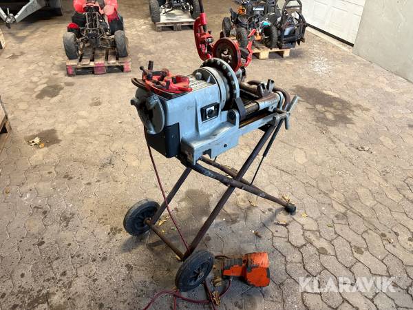 Gevindskæremaskine Rigid 300 compact