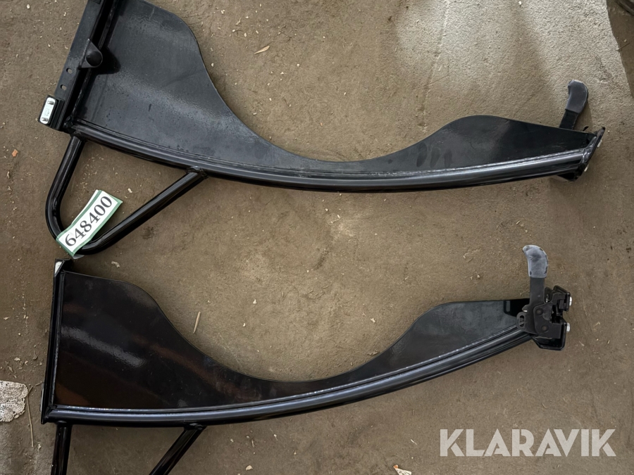 Sidedøre / Kabinedøre til minilæsser