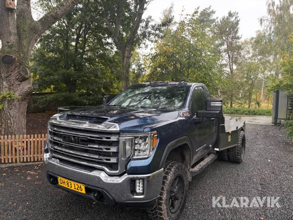 Lastbil GMC Sierra 6 V8 452 HK 3500 HD