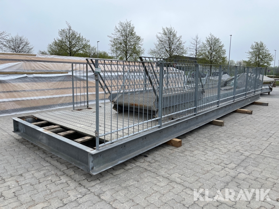 Plateau, trapper og låge