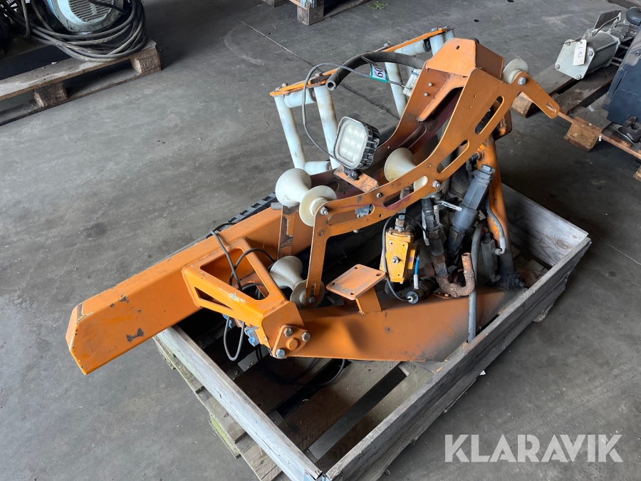 Kassetteslangetårn til slamsuger