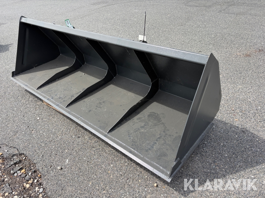 Frontskovl Metal-Technik - 240cm- eurobeslag