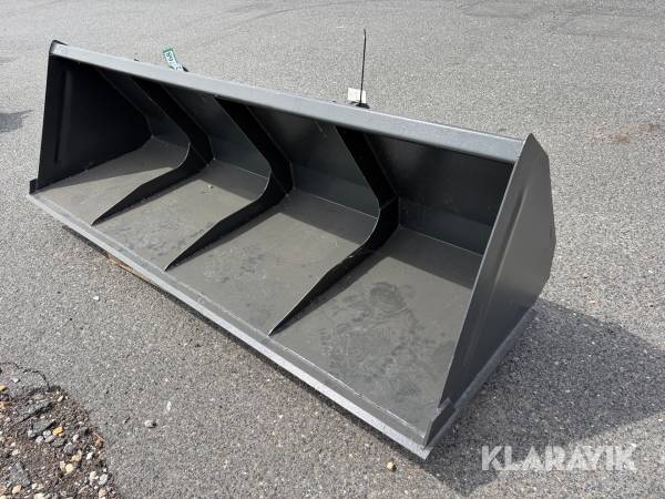 Frontskovl Metal-Technik - 240cm- eurobeslag