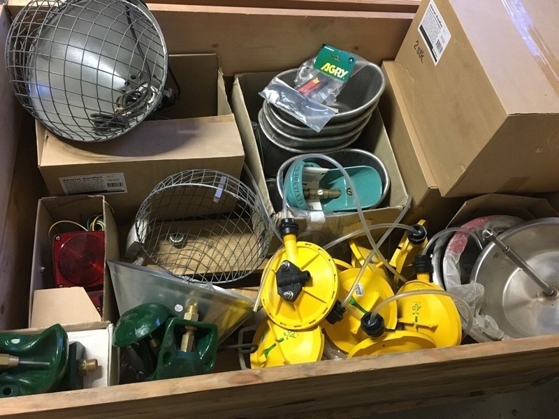 Diverse landbrugsudstyr