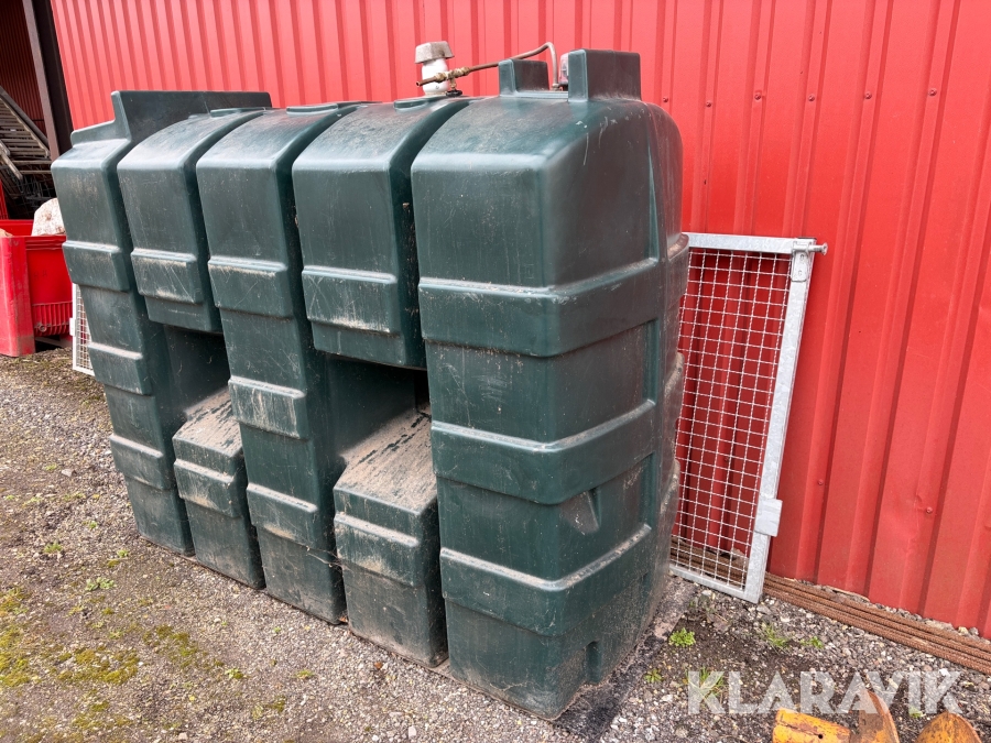 Olietank / Dieseltank Kingspan