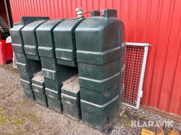 Olietank / Dieseltank Kingspan