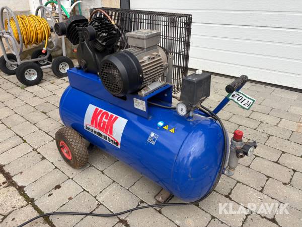 Kompressor KGK TP 400