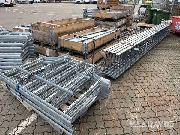 Føringsveje/kabelstiger BD/LM/Solar