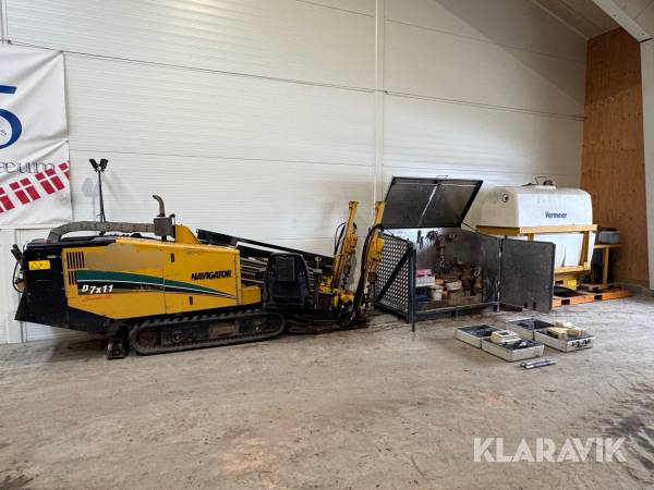 Boremaskine Vermeer Navigator D7X11 til styret underboring