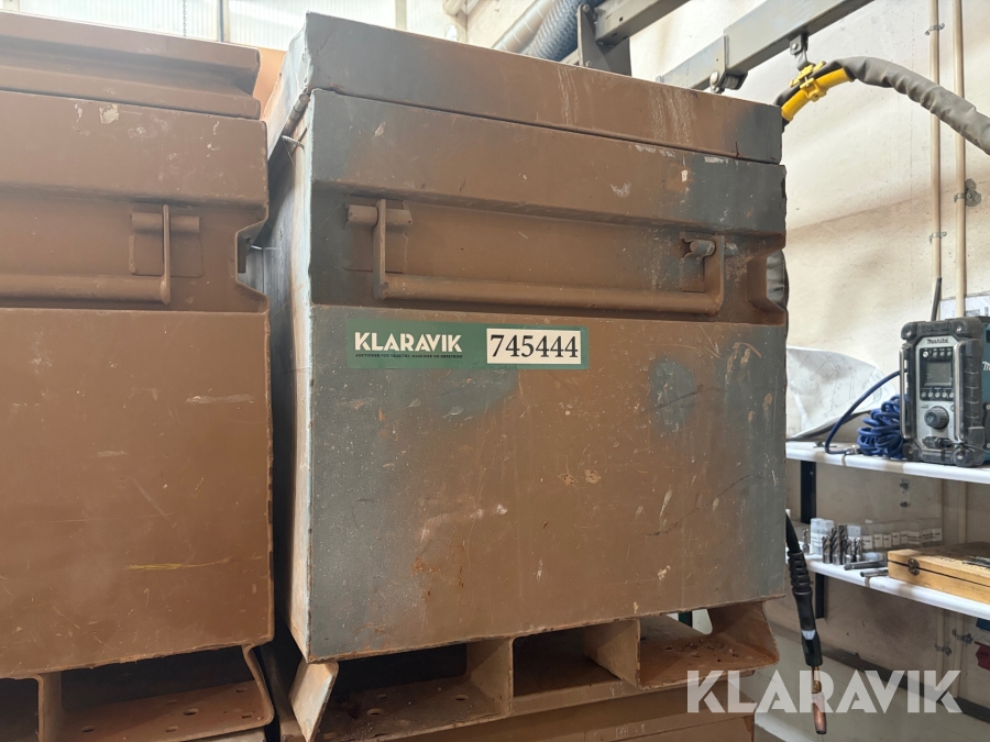 Materialecontainer RIDGID JobMaster Chest 4824 360 liter