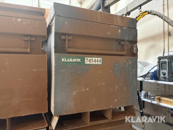 Materialecontainer RIDGID JobMaster Chest 4824 360 liter
