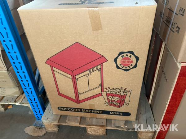 Popcornmaskine Bearsafe