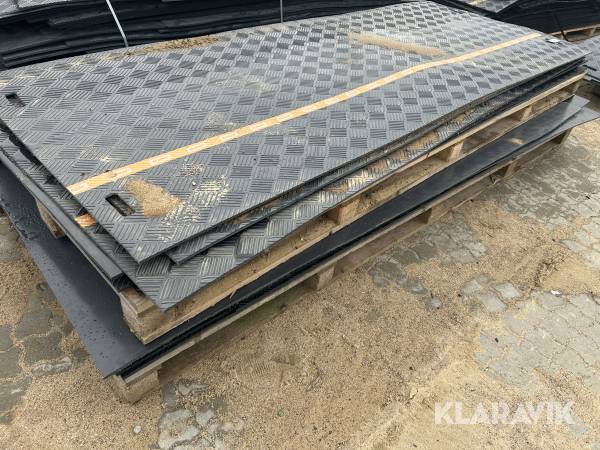 Køreplader Raw 3meter 19stk