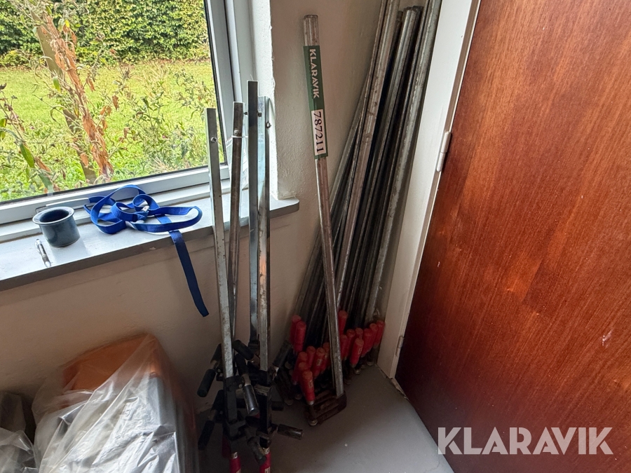 Skruetvinger TGK 125 18 styks og korpustvinger 4 styks 