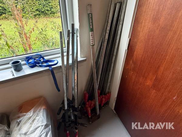 Skruetvinger TGK 125 18 styks og korpustvinger 4 styks 