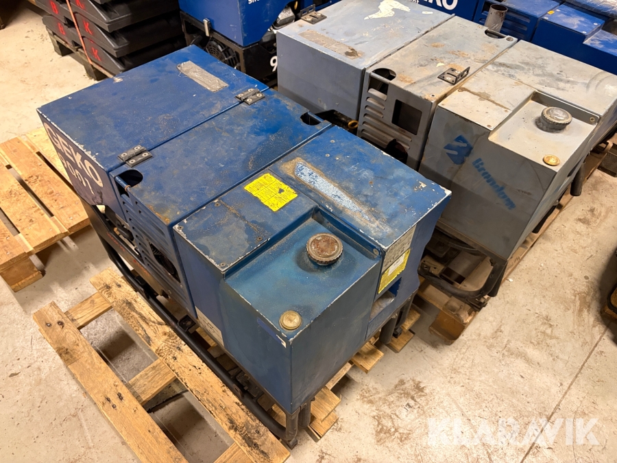 Generator Geko 9001 silent - 3 styks