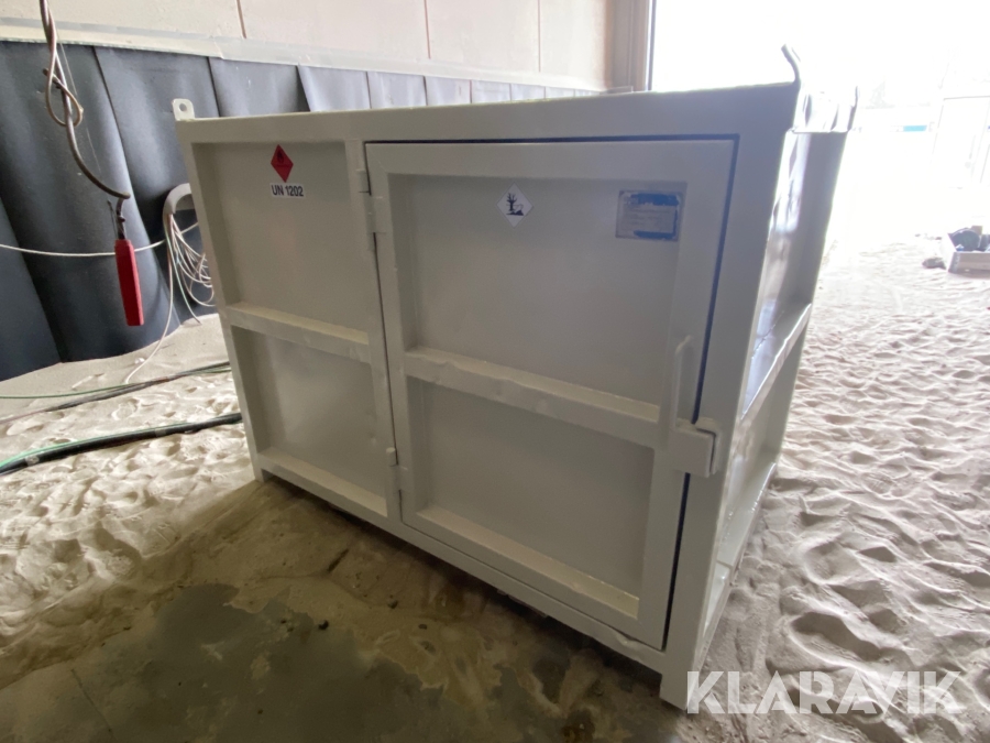 ADR tank Roug 2000 liter