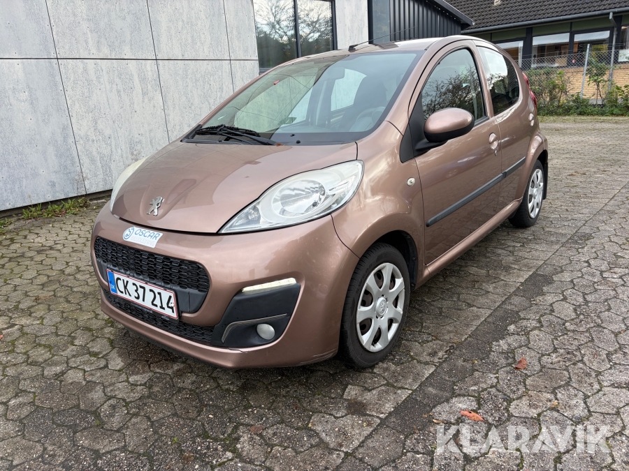 Personbil Peugeot 107 1.0 5-DØRS