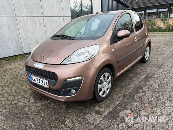 Personbil Peugeot 107 1.0 5-DØRS
