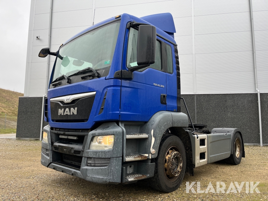 Lastbil MAN TGS 18.320 4x2 BLS EUR 6