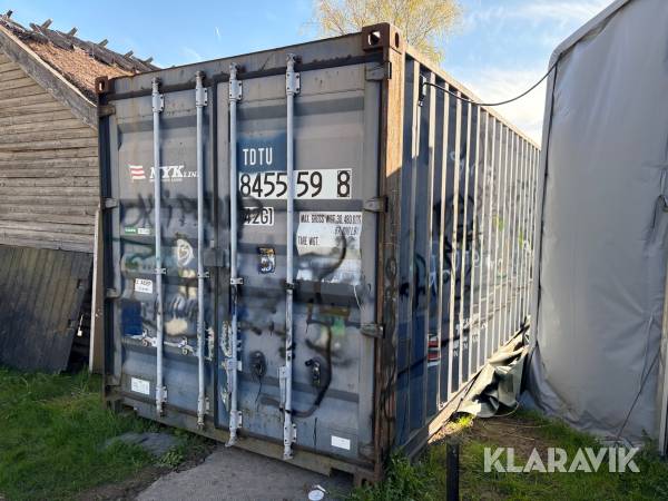 Container CIMC 40 fod delvist isoleret