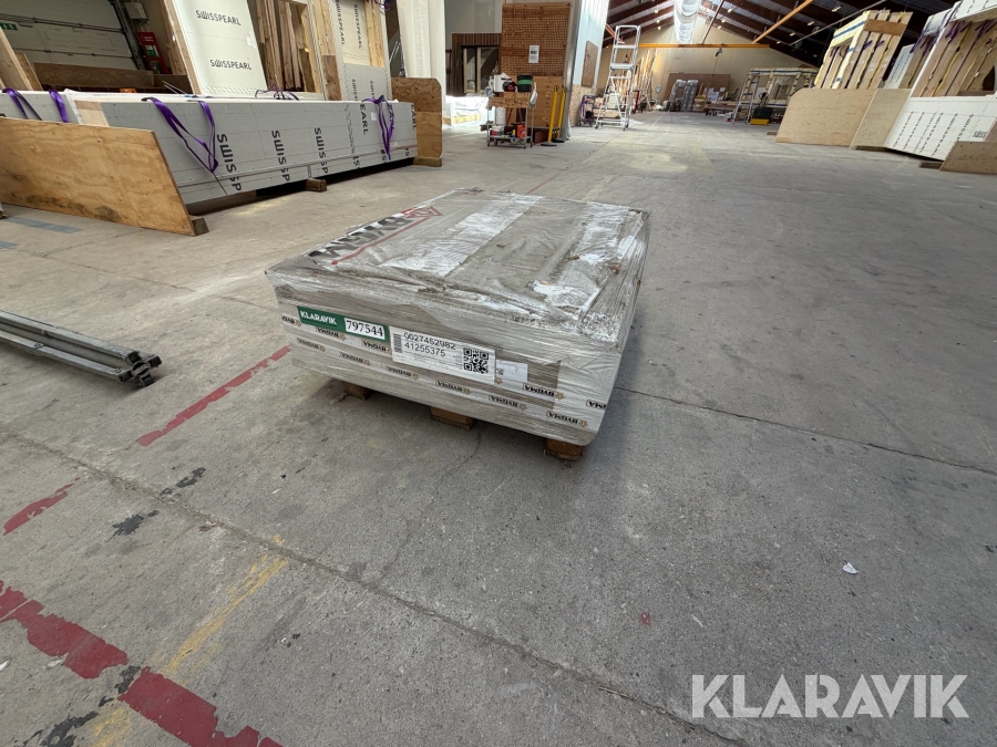Fermacellplader Fermacell 15 mm 900 x 1200 mm retkant 1 palle