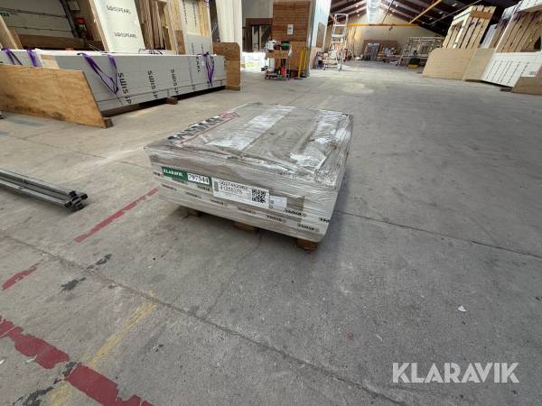 Fermacellplader Fermacell 15 mm 900 x 1200 mm retkant 1 palle
