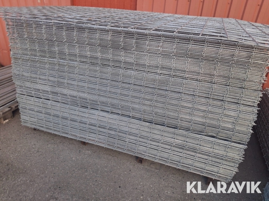 Net Galvaniseret 10 styk