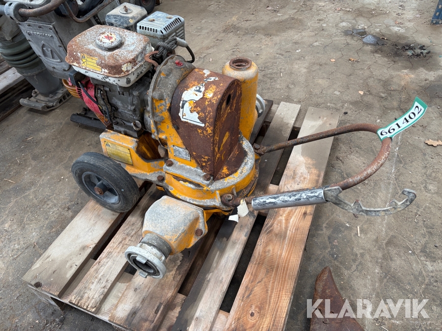 Grødepumpe Wacker & Honda PD-3A