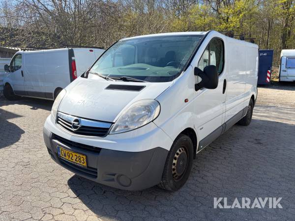 Varevogn Opel Vivaro 2.0 CDTI