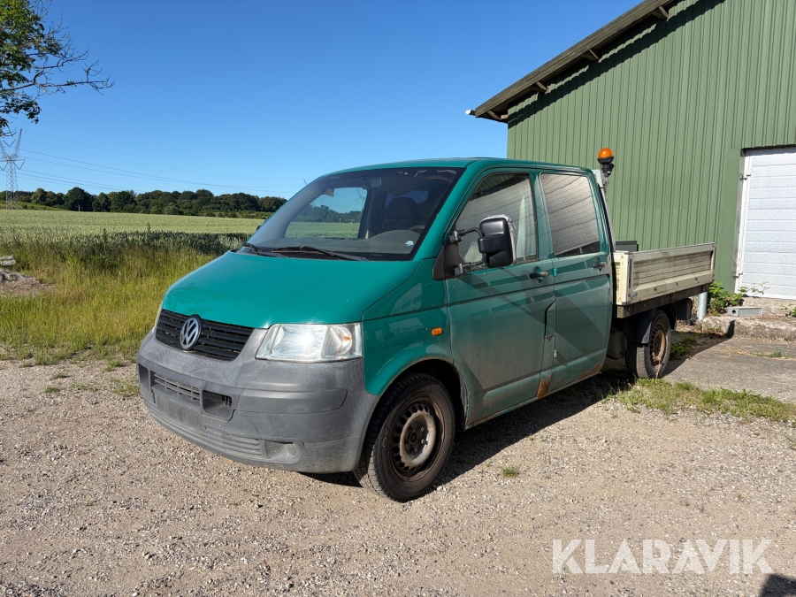 Vareladbil Volkswagen Transporter Dobb.kab 2,5 Tdi