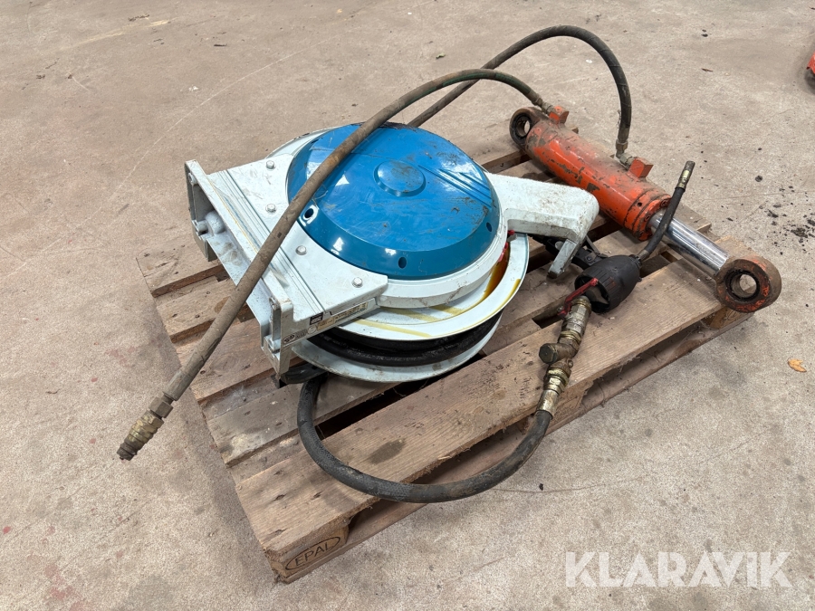 Slangeopruller til hydraulik olie Nederman - 1 styk