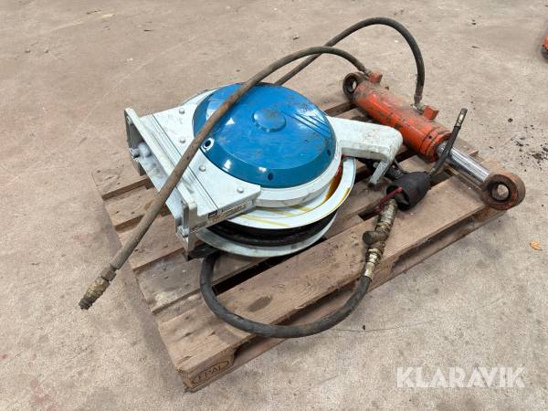 Slangeopruller til hydraulik olie Nederman - 1 styk