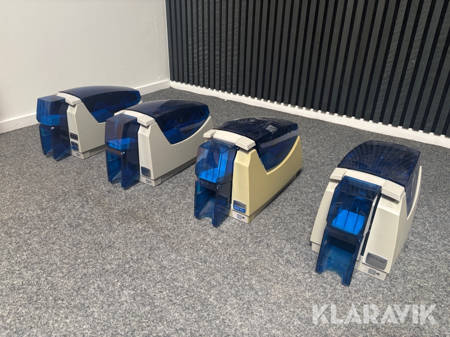 Plastkortprinter Datacard SP35PLUS 4 styk