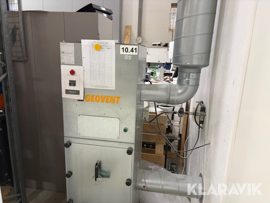 Filterenhed Geovent Cfu-1000