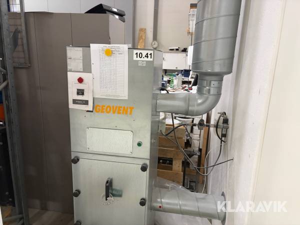 Filterenhed Geovent Cfu-1000