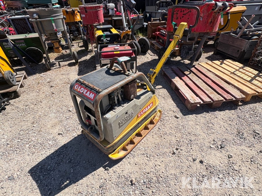 Pladevibrator Wacker Neuson DPU 5545He