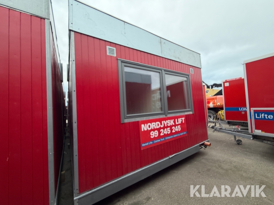 Beboelsesmodul – 4 personer med køkken og bad