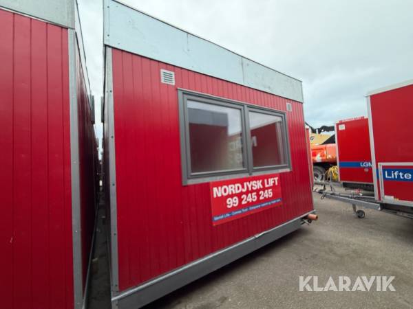 Beboelsesmodul – 4 personer med køkken og bad