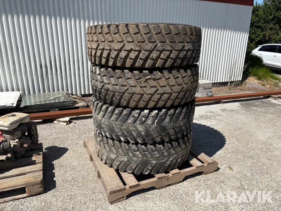 Traktordæk Nokian - 4 styk, 360/80R24