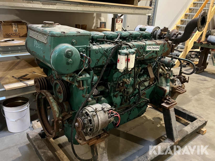 Skibsmotor VOLVO  PENTA TMD 100 A