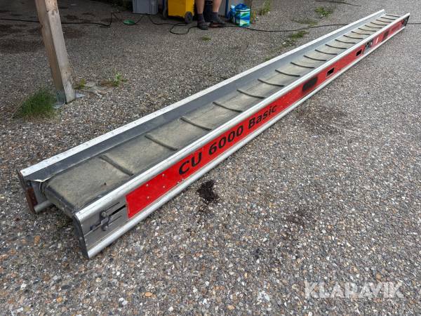 Transportbånd Baron CU 6000 Basic - 6 meter - 1 styk