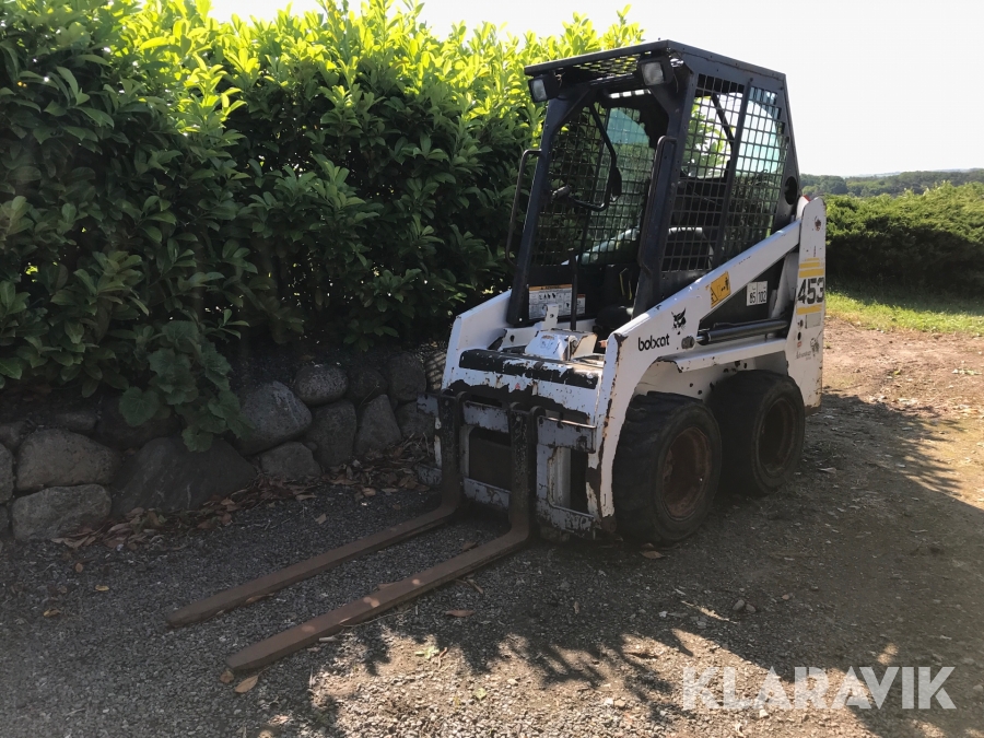Minilæsser Bobcat 453