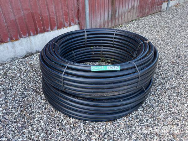 Jordvarmeslanger DK vand PE100 2 ruller