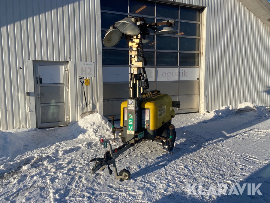 Lystårn med generator Wacker Neuson Ltn6